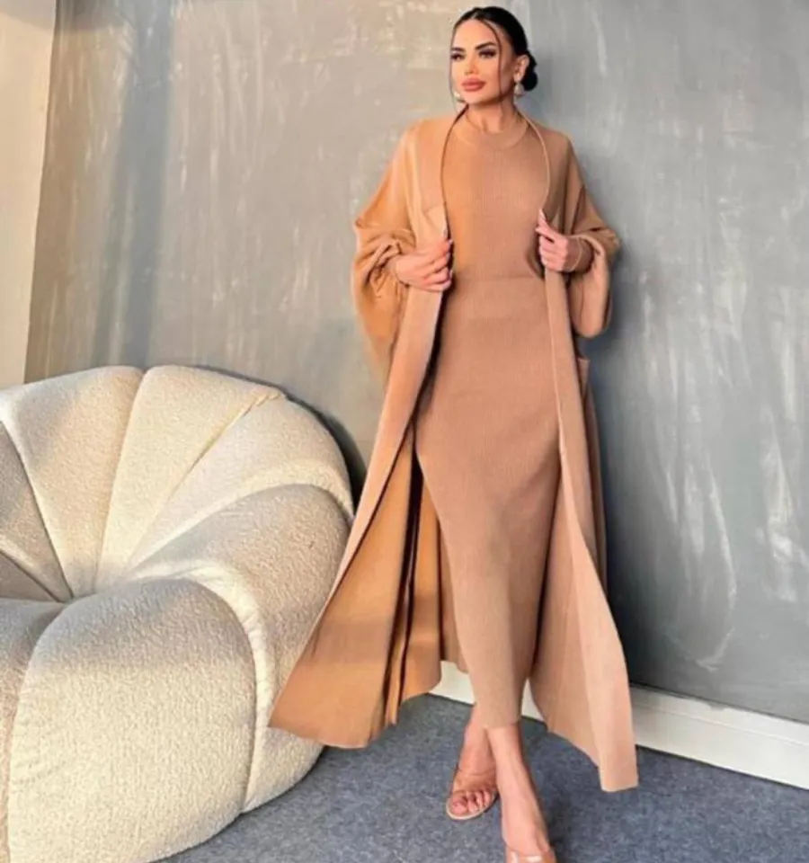 /ar/produit/ensemble-2-pi-ces-pour-femme-robe-en-maille-et-manteau-long-chic-687