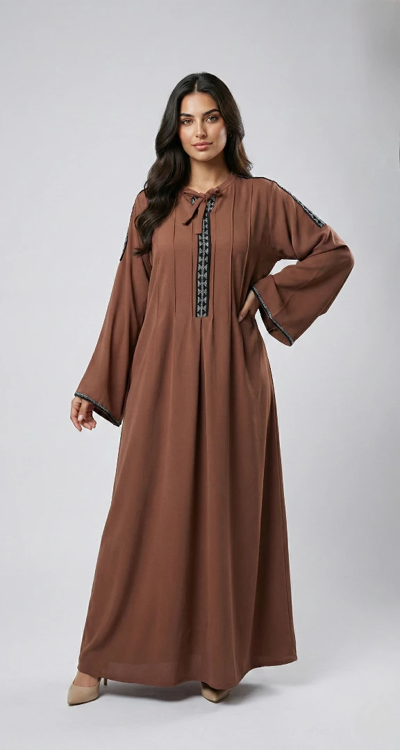 abaya-orientale-vas-e-femme-tissu-cr-pe-fluide-finition-raffin-e-849