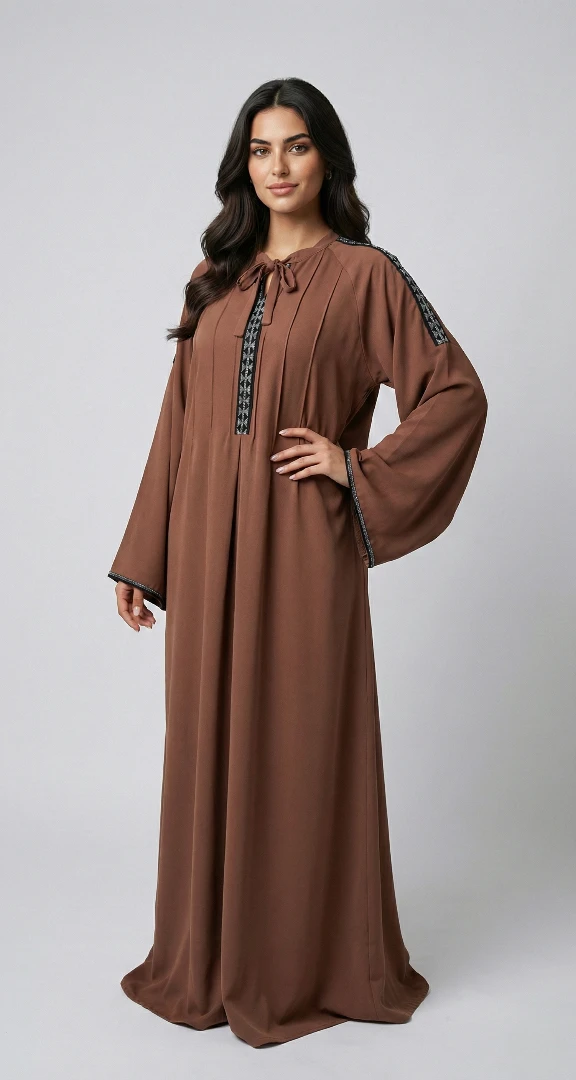 abaya-orientale-vas-e-femme-tissu-cr-pe-fluide-finition-raffin-e-849