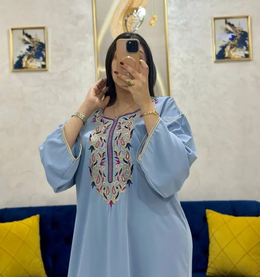 /ar/produit/gandoura-oversize-en-cr-pe-rosa-brod-e-l-gance-et-confort-694