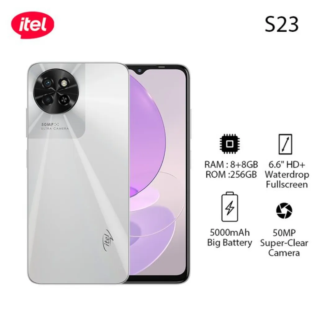 /ar/produit/itel-s23-16gb-8-8gb-256gb---superbe-50mp-batterie-5000mah-cran-hd-6-6-316